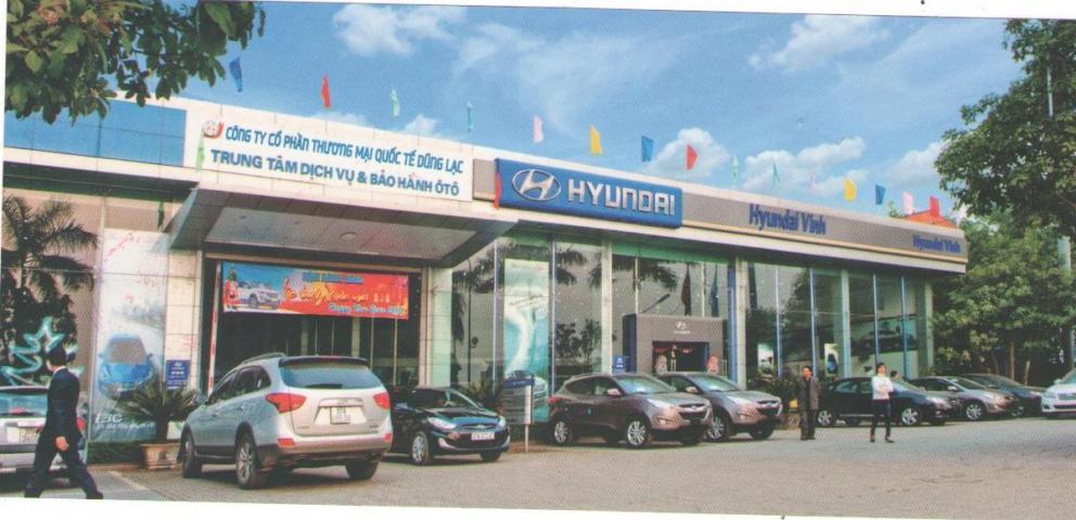 Ô tô Hyundai Vinh