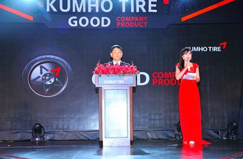 Công ty TNHH lốp Kumho Việt Nam tại Hà Nội