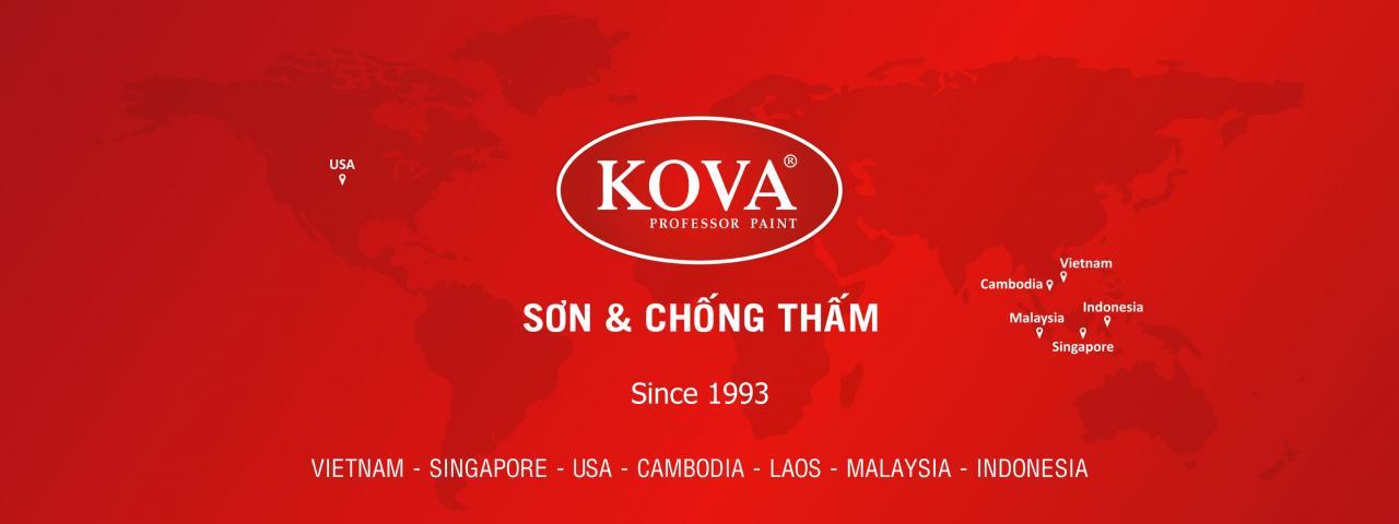 Kova Trading Joint Stock Company - Kova Paint Group