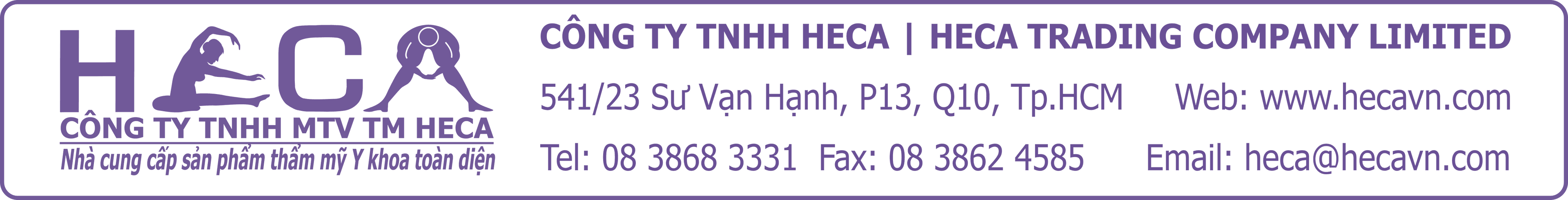 Công Ty TNHH MTV TM Heca