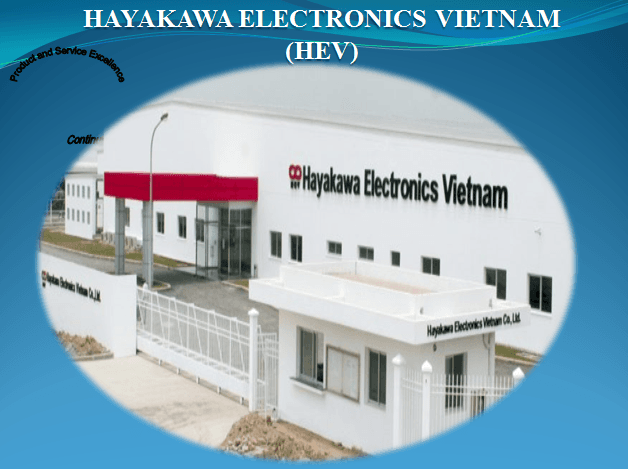 Hayakawa Electronics Vietnam Co., Ltd.