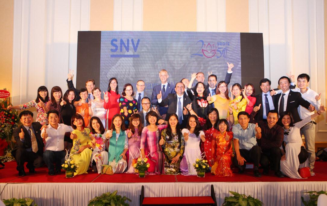 The Netherlands Development Organisation SNV