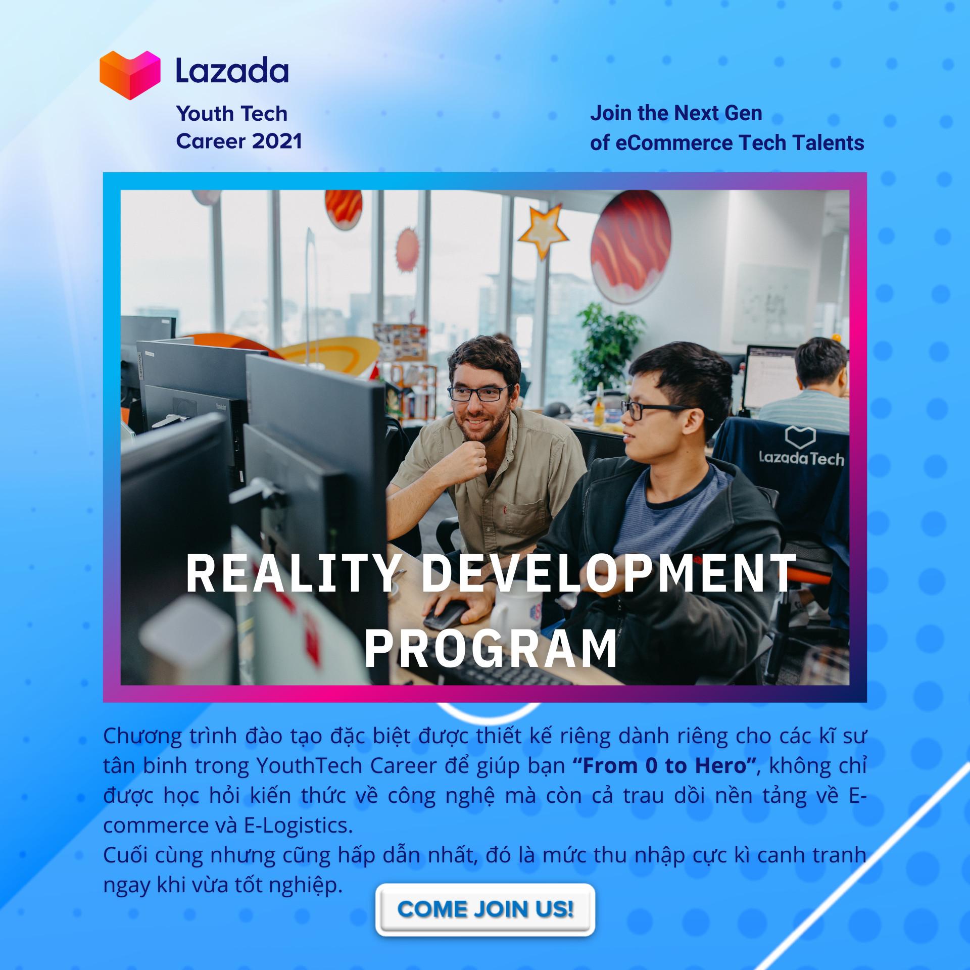 Lazada Vietnam tuyển dụng - Tìm việc mới nhất, lương thưởng hấp dẫn.
