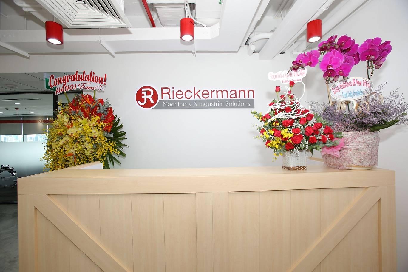 Rieckermann Vietnam Ltd., Co. tuyển dụng - Tìm việc mới nhất, lương thưởng hấp dẫn.