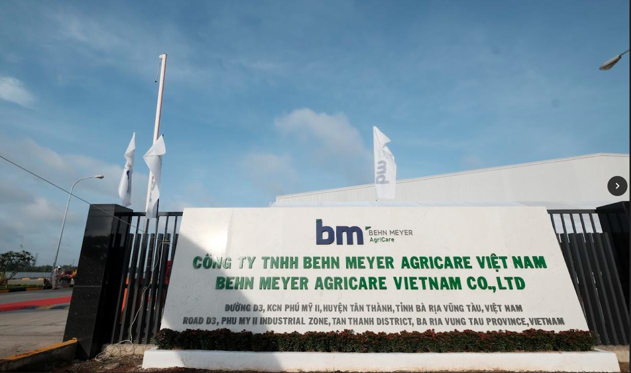 Latest Behn Meyer Agricare Vietnam Co. Ltd, employment/hiring with high salary & attractive benefits