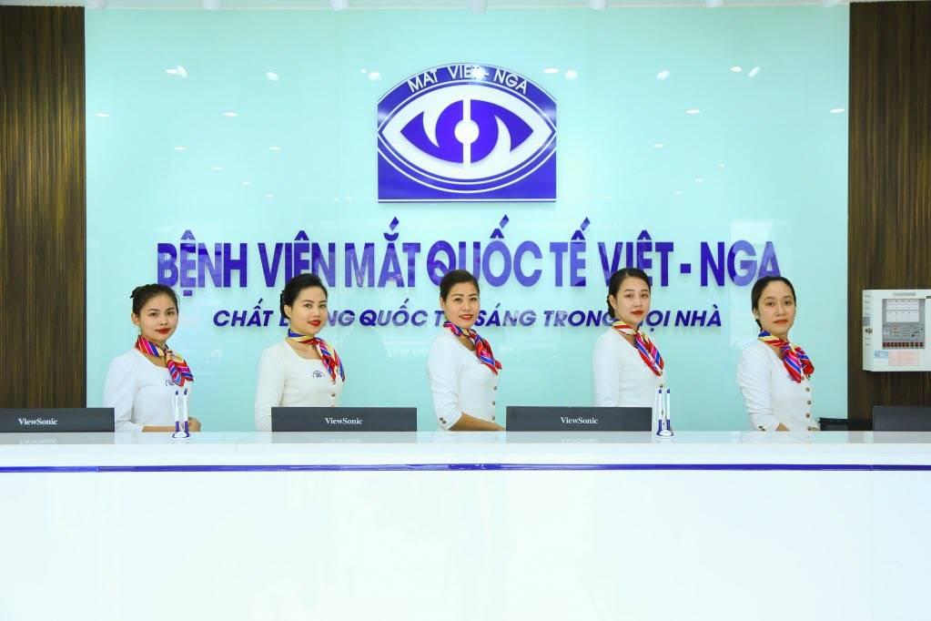 Latest Công Ty Cổ Phần Viện Mắt Quốc Tế Việt - Nga employment/hiring with high salary & attractive benefits