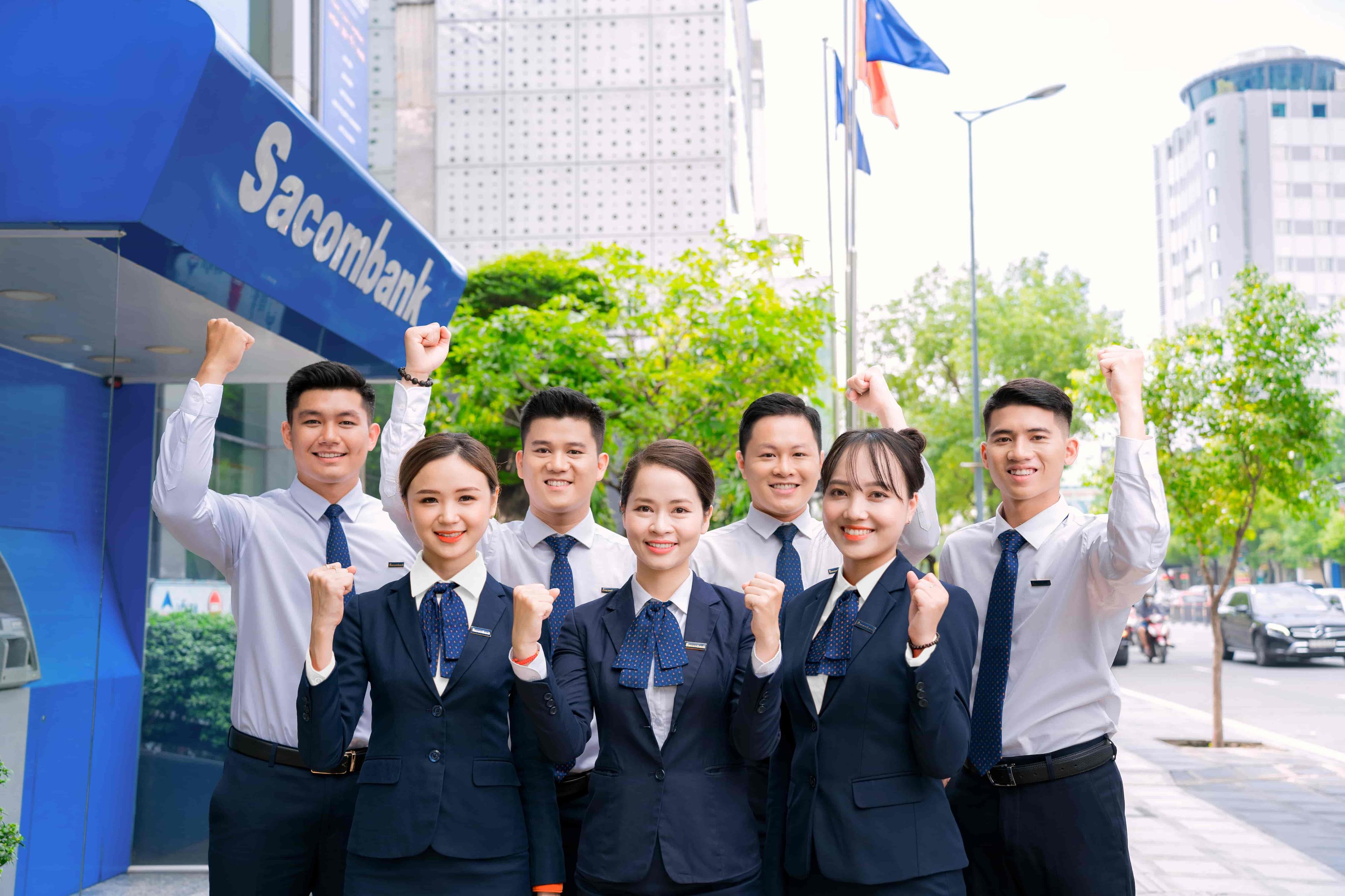 Latest Sacombank – Ngân Hàng TMCP Sài Gòn Thương Tín employment/hiring with high salary & attractive benefits