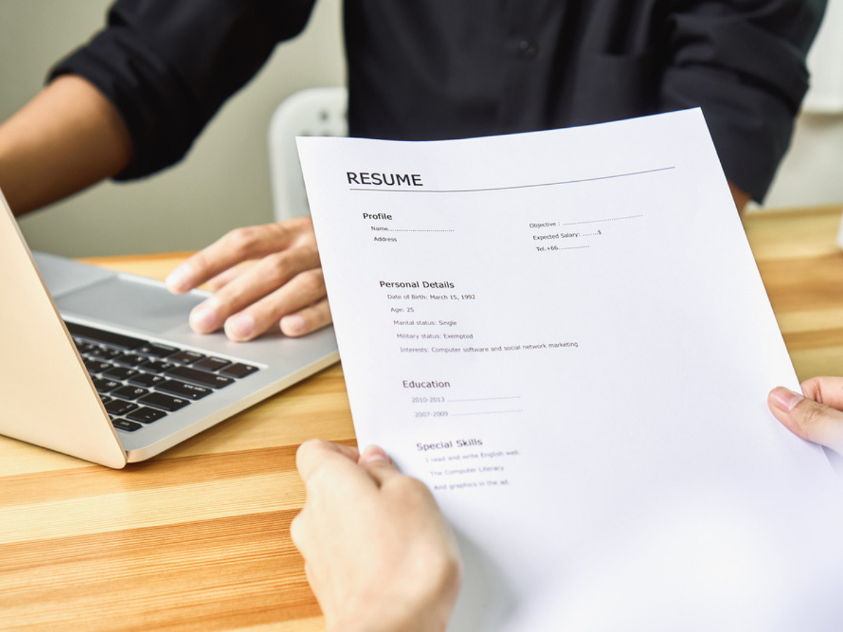 Những mẫu đơn xin việc giúp bạn chinh phục nhà tuyển dụng
