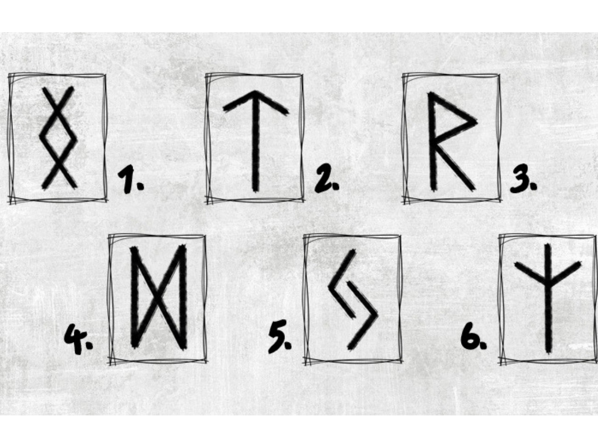 Trắc nghiệm: Kí tự chữ Rune tiết lộ điều gì về tương lai bạn?