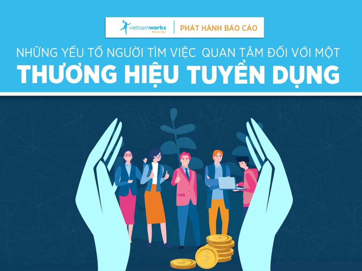 VietnamWorks công bố khảo sát mới về Thương Hiệu Tuyển Dụng