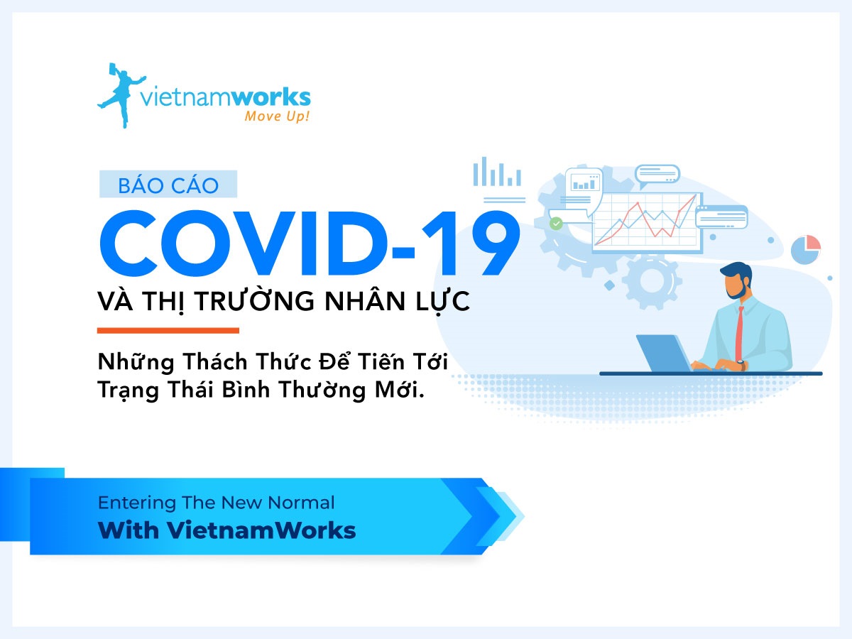 VietnamWorks phát hành báo cáo về COVID-19 và Thị Trường Nhân Lực, khởi động chiến dịch “Dẫn Đầu Trạng Thái Bình Thường Mới”