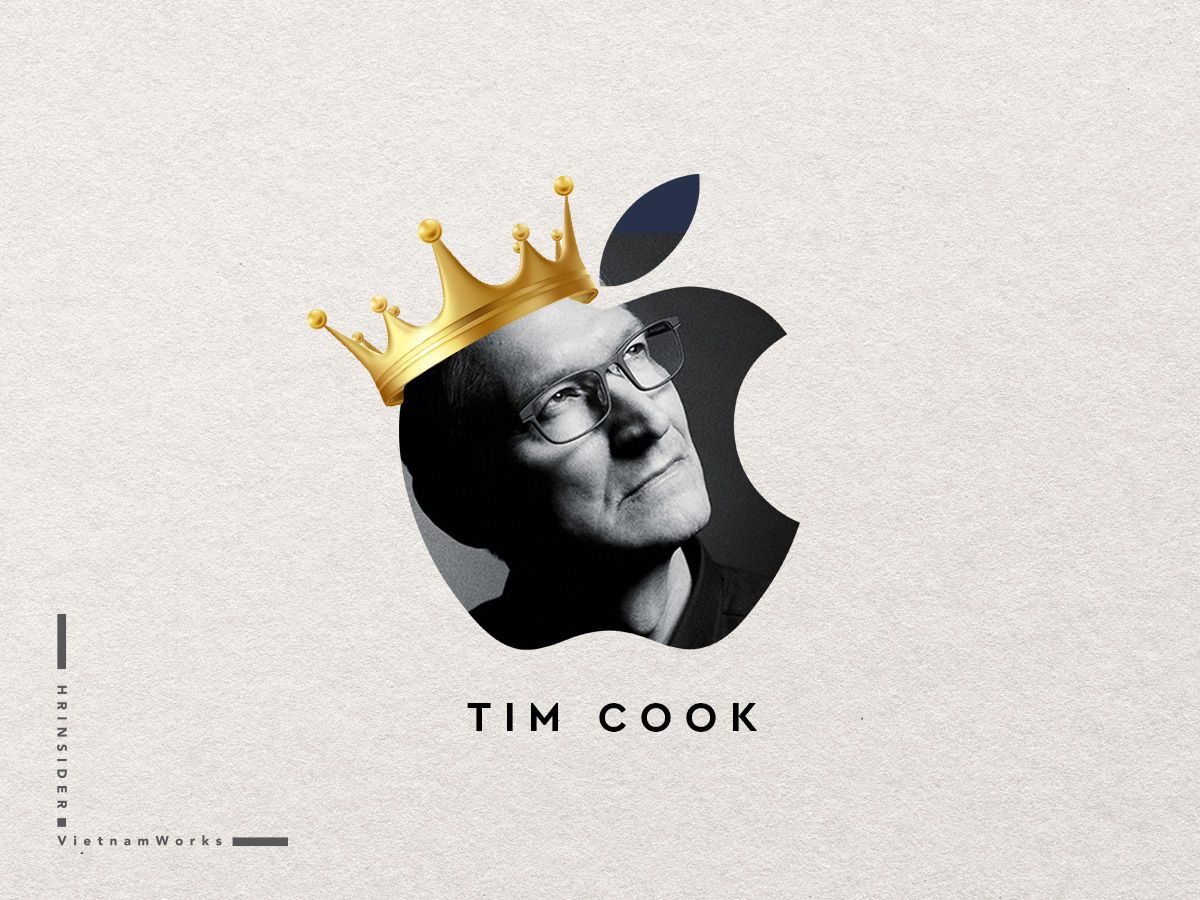 Thành bại của Apple trong “triều đại” Tim Cook