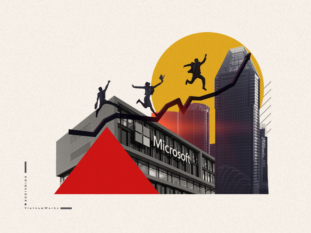 Bí quyết giúp Microsoft xây dựng văn hóa làm việc thành công