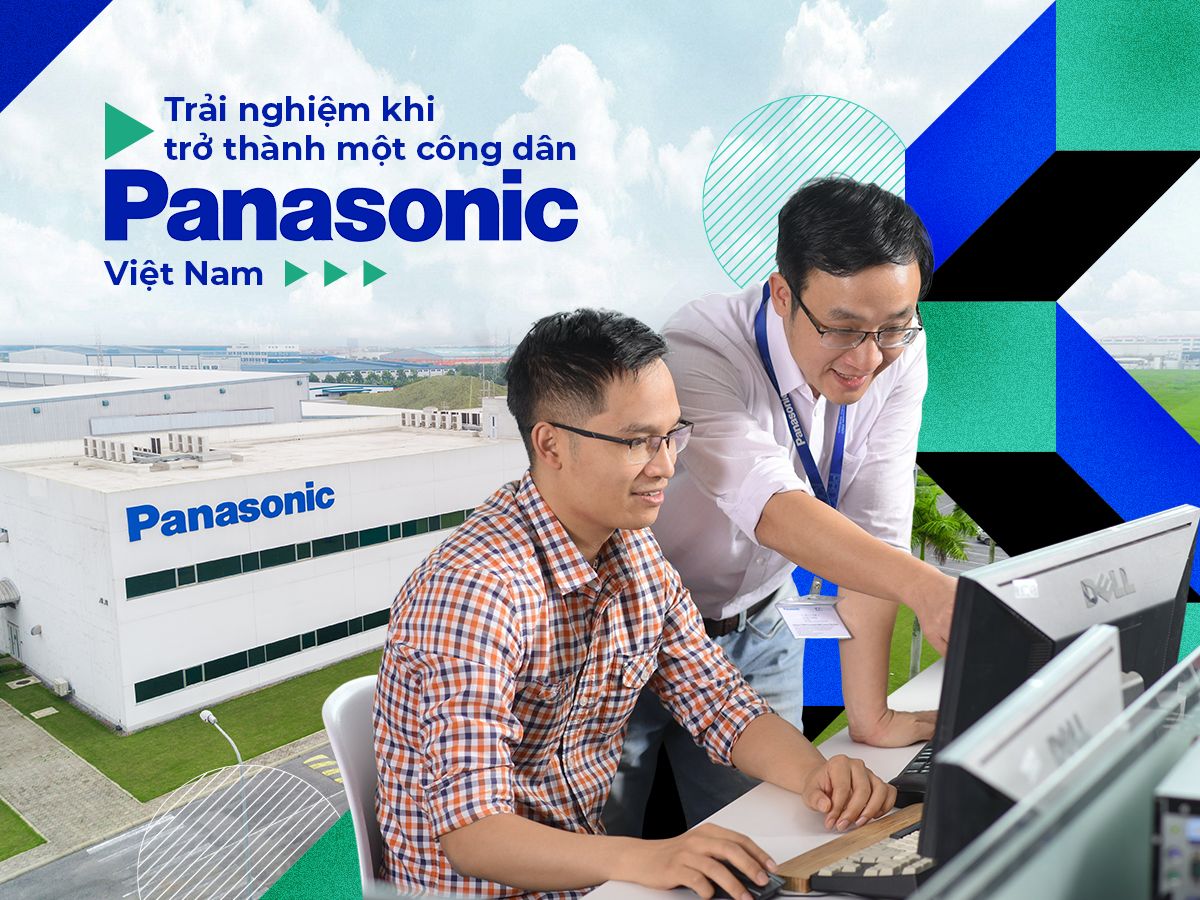 Trải nghiệm trở thành công dân tại Panasonic Việt Nam
