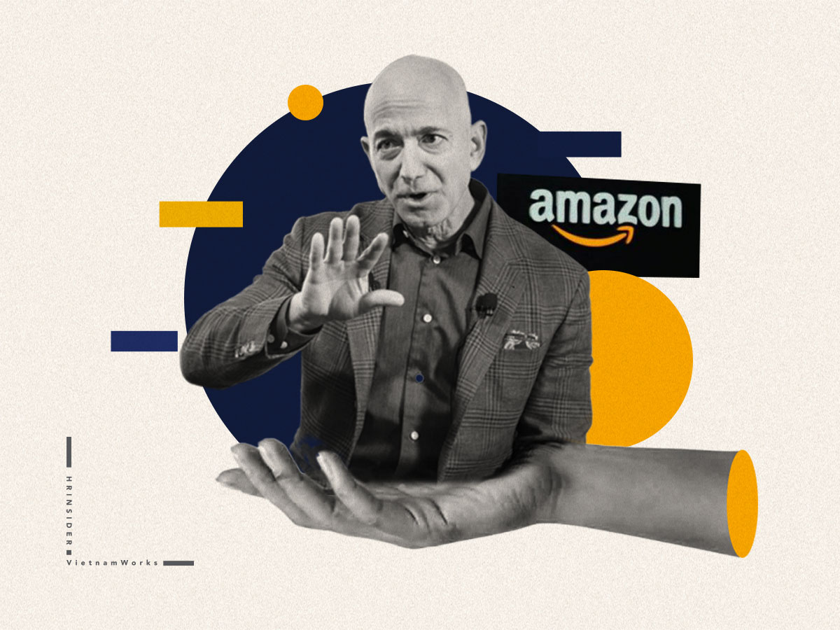 Bài học tuyển dụng đắt giá từ Jeff Bezos và Amazon
