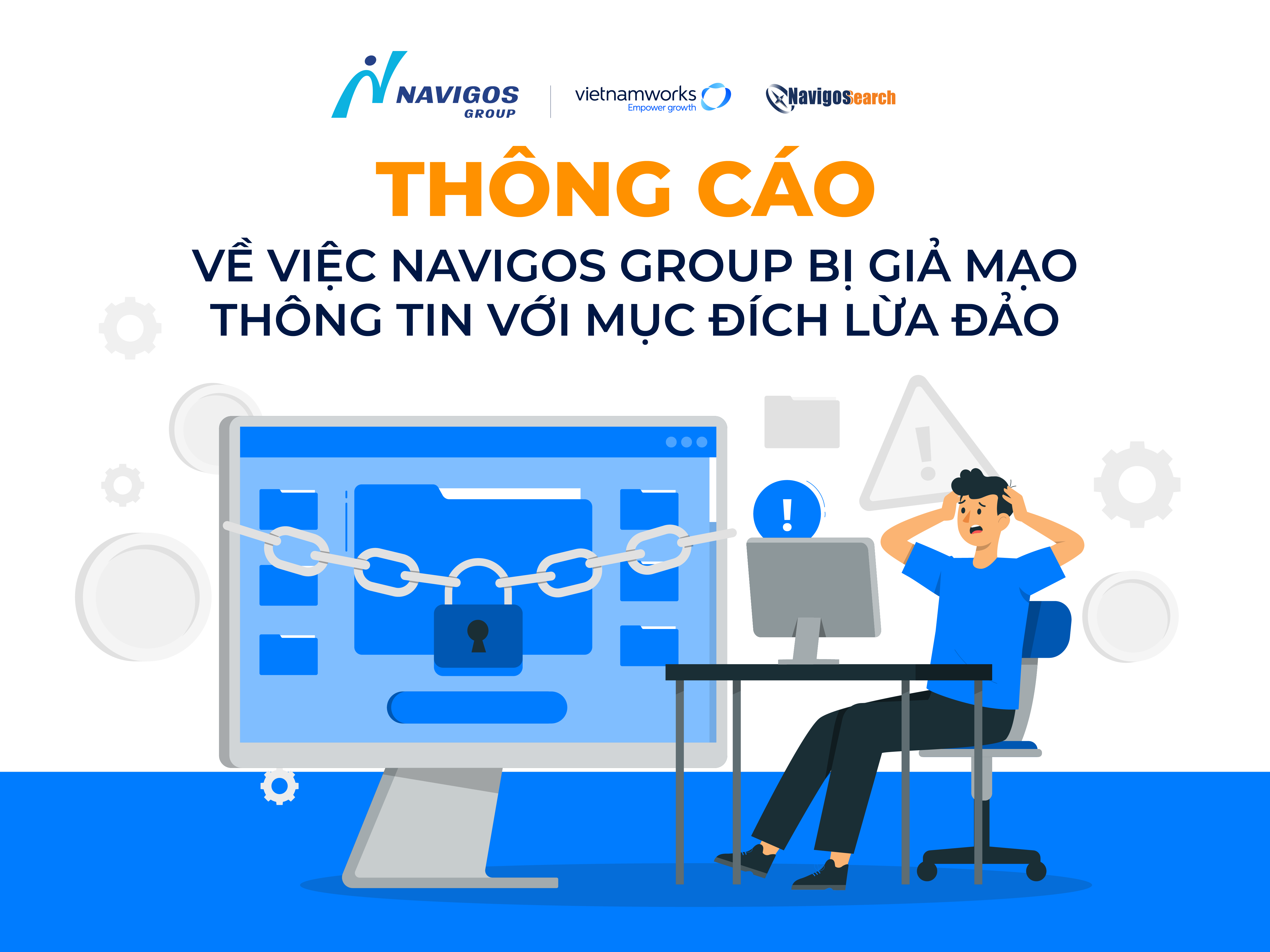 Navigos Group Việt Nam bị giả mạo