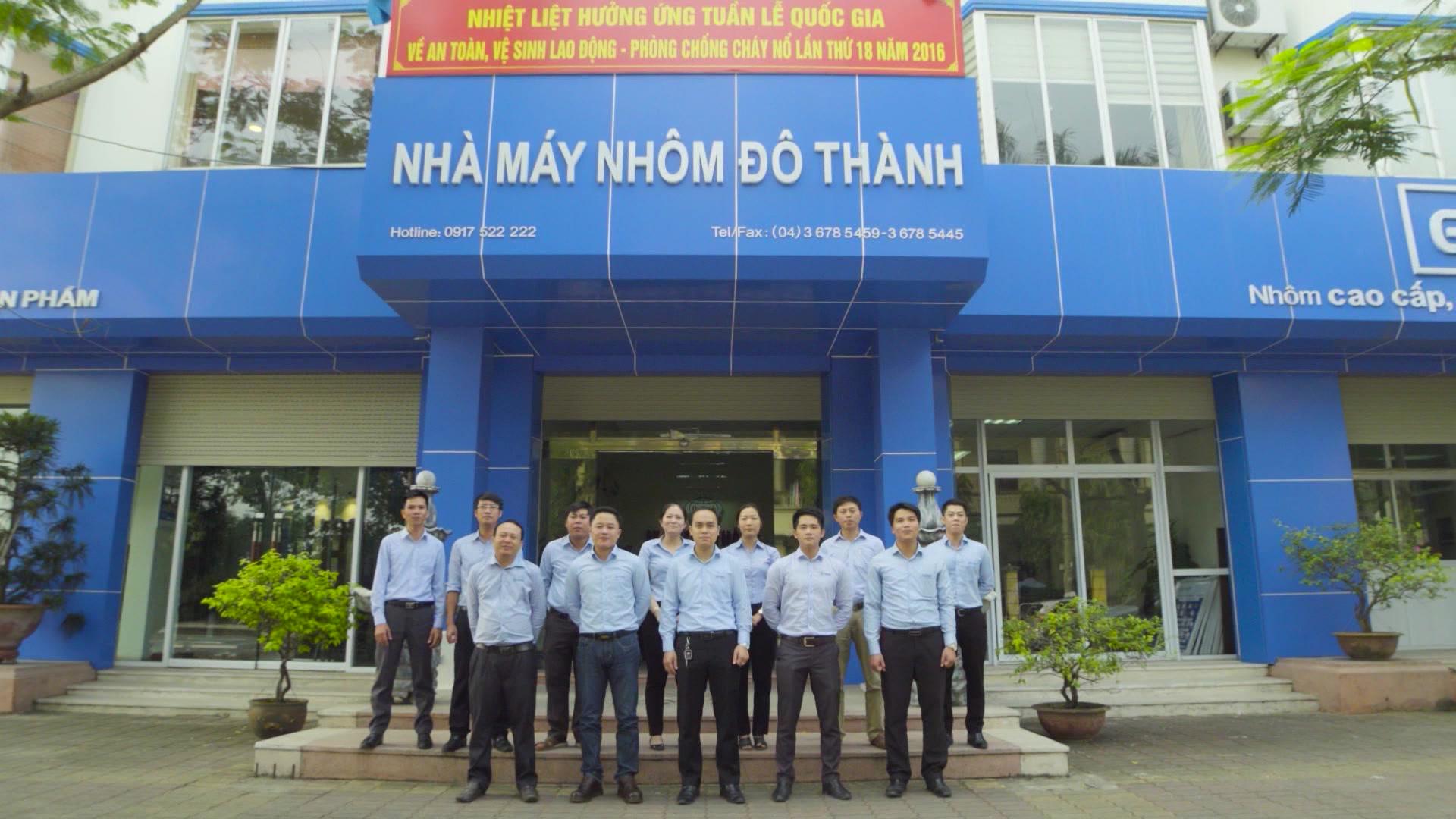 Latest Công Ty Cổ Phần Nhôm Đô Thành employment/hiring with high salary & attractive benefits