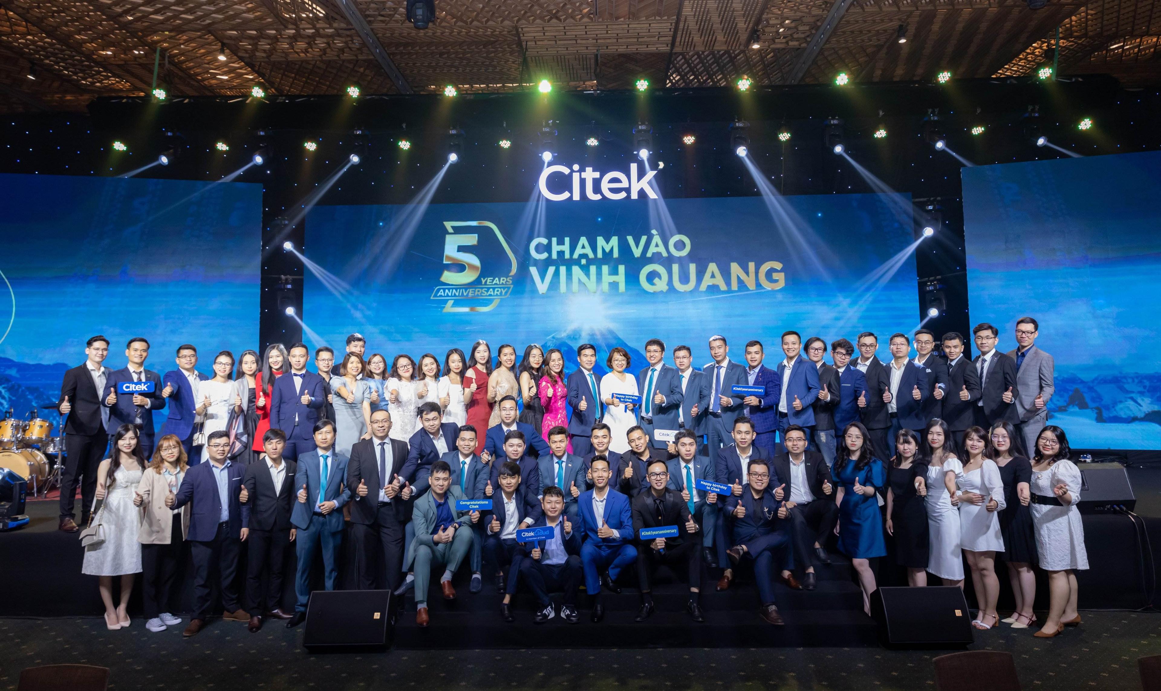 Citek Technology Joint-Stock Company tuyển dụng - Tìm việc mới nhất, lương thưởng hấp dẫn.