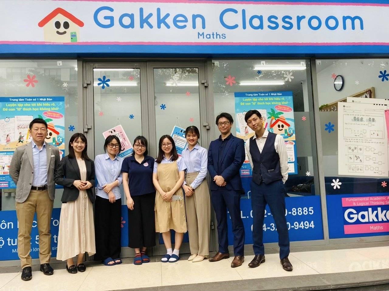 Trung Tâm Toán Số 1 Nhật Bản Gakken Classroom tuyển dụng - Tìm việc mới nhất, lương thưởng hấp dẫn.