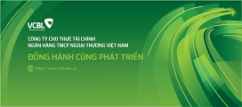 Công Ty TNHH Một Thành Viên Cho Thuê Tài Chính Ngân Hàng TMCP Ngoại Thương Việt Nam tuyển dụng - Tìm việc mới nhất, lương thưởng hấp dẫn.