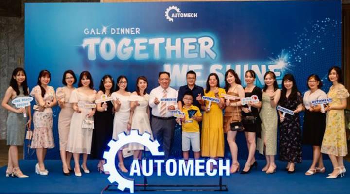 Công ty cổ phần thiết bị và giải pháp cơ khí Automech