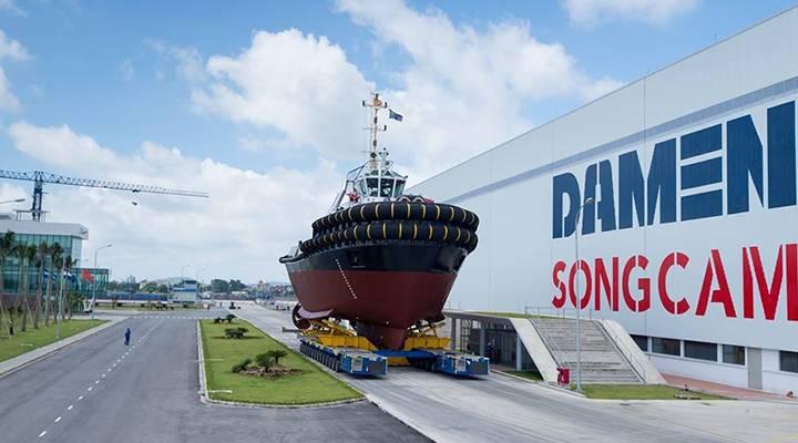 Damen Song Cam Shipyard (Dscs)