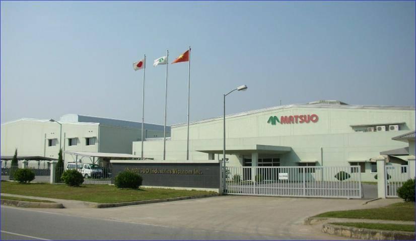Công Ty TNHH Matsuo Industries Việt Nam
