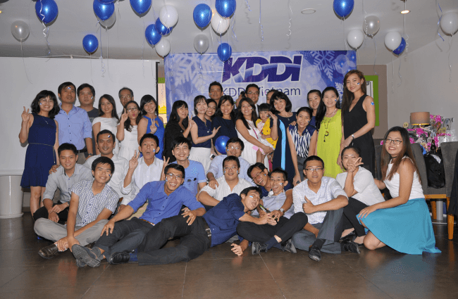 KDDI Vietnam Corporation – Hanoi Head office