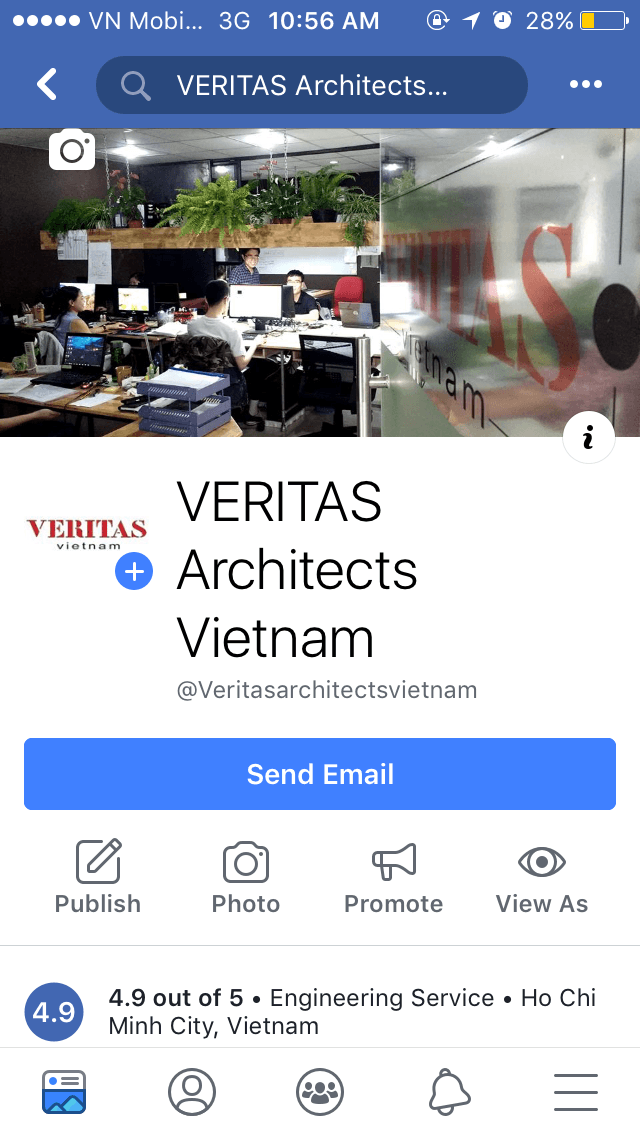 Công Ty TNHH Thiết Kế Kiến Trúc Veritas Việt Nam