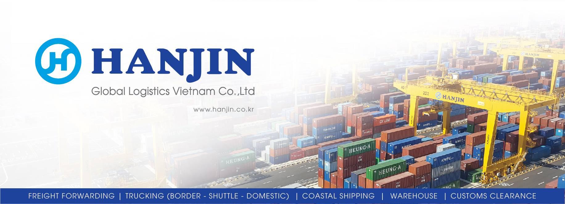 HGLV (Hanjin Global Logistics Vietnam Co., Ltd) tuyển dụng - Tìm việc mới nhất, lương thưởng hấp dẫn.