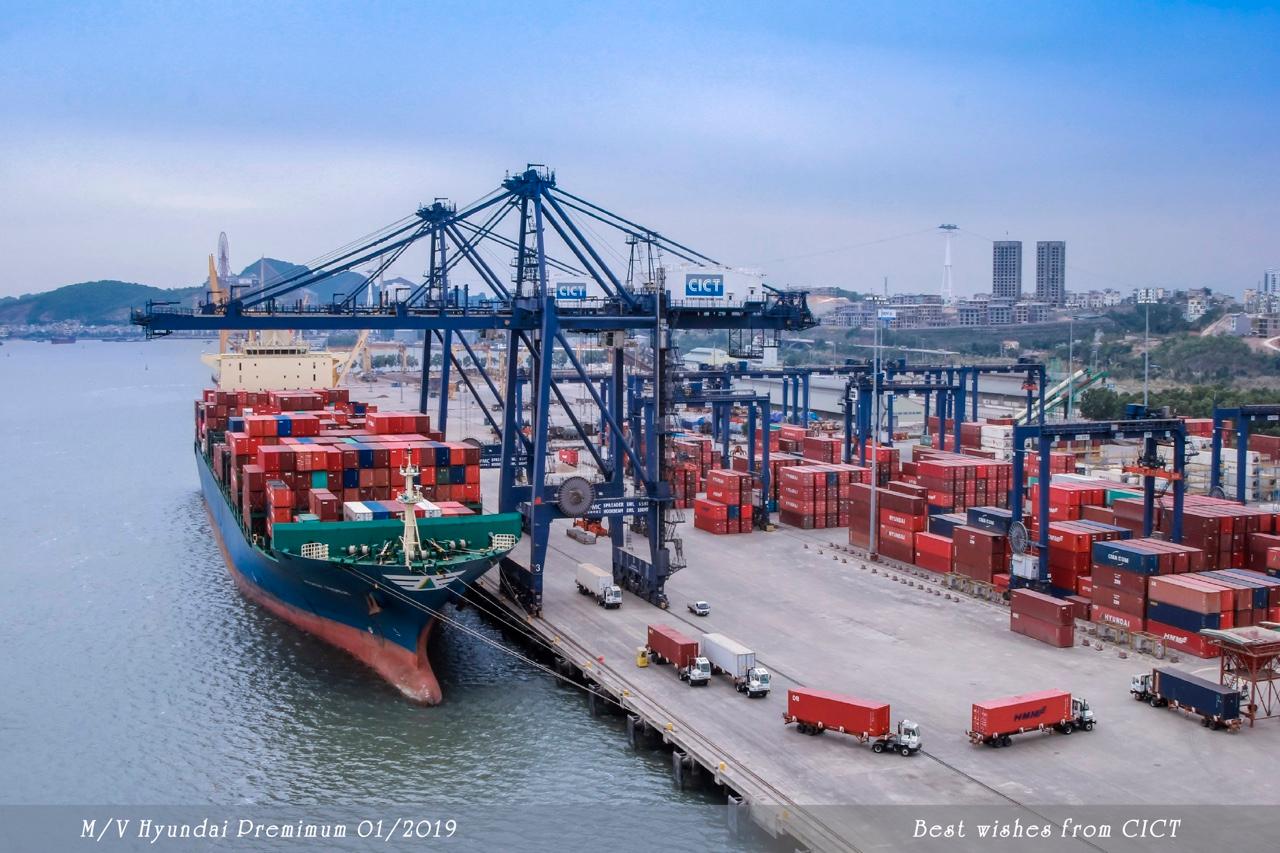Cai Lan International Container Terminal (Cict)
