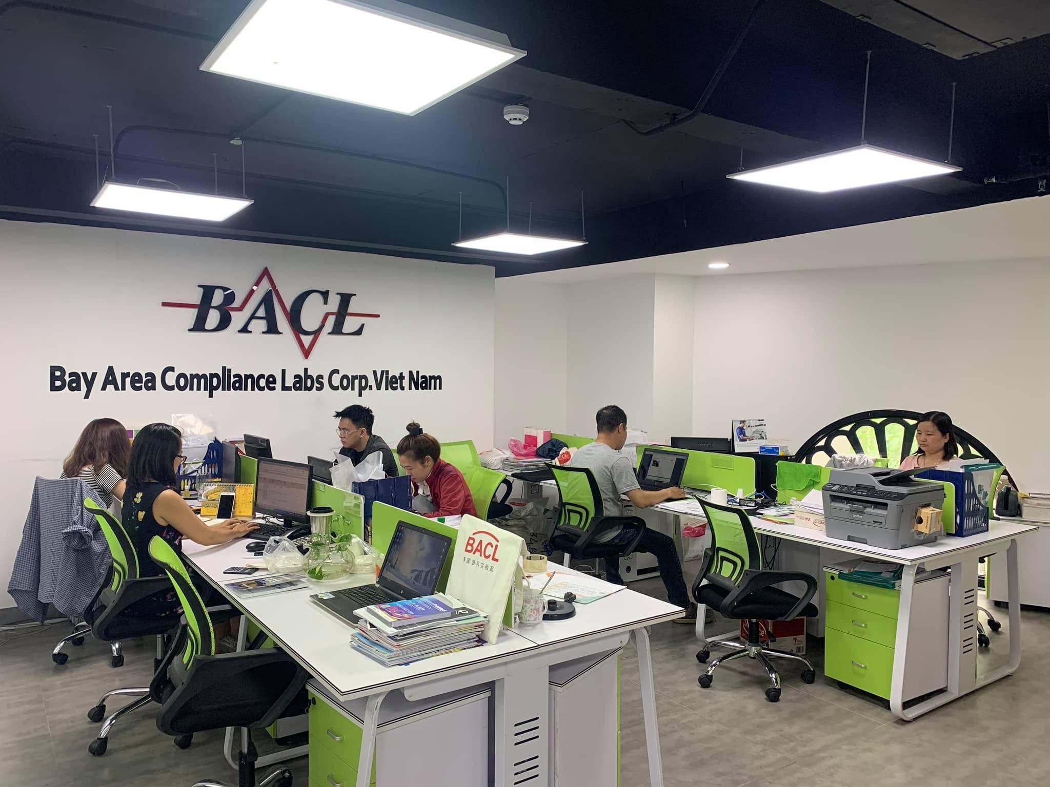 Công Ty TNHH Bay Area Compliance Laboratories Corp. Việt Nam (Bacl Việt Nam)