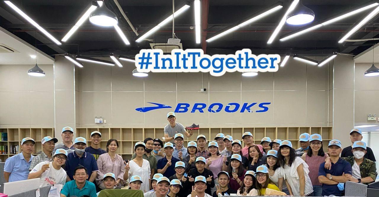 The Ro of Brooks Sports Inc in HCMC