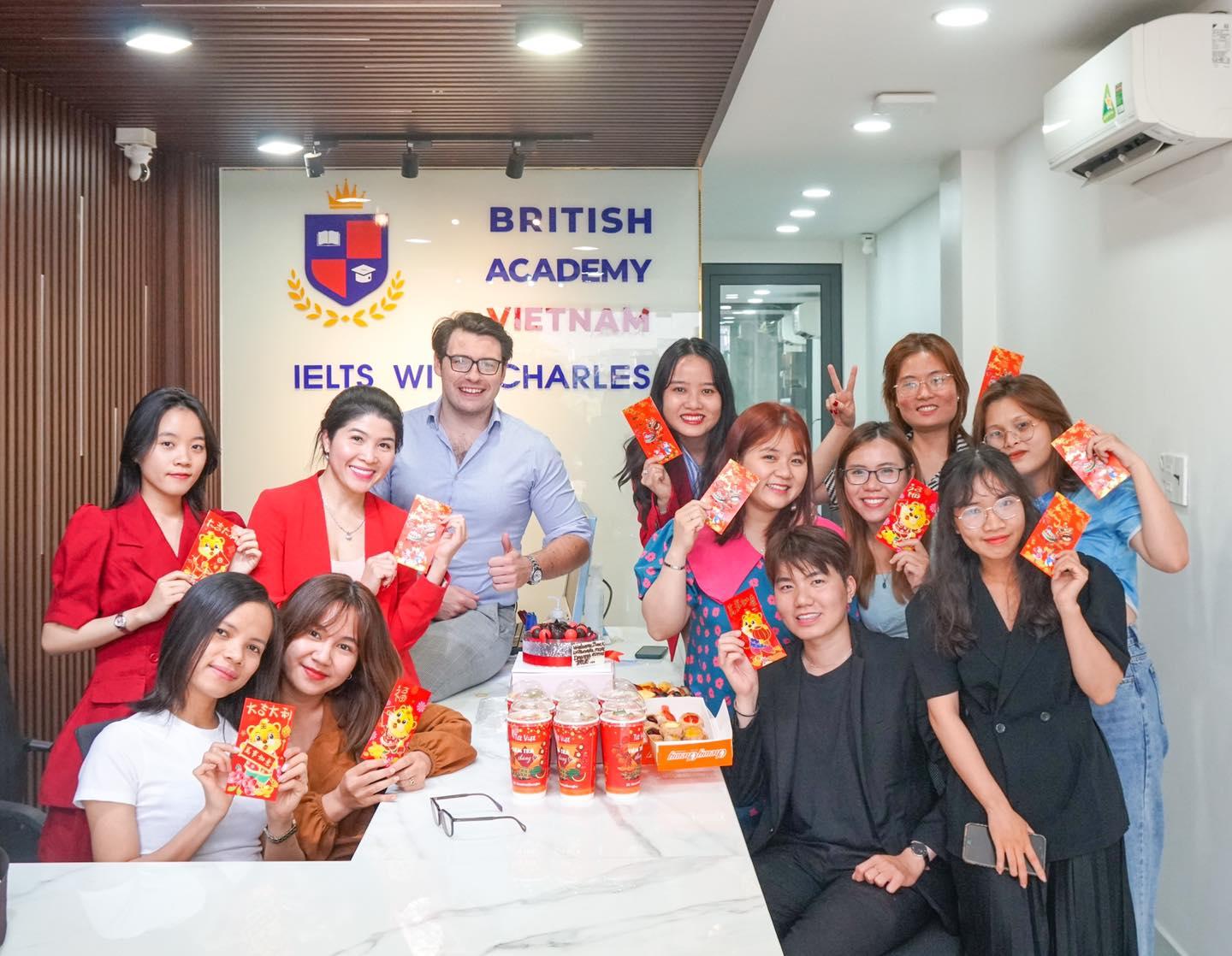 Công Ty TNHH BRITISH ACADEMY Vietnam - IELTS with Charles