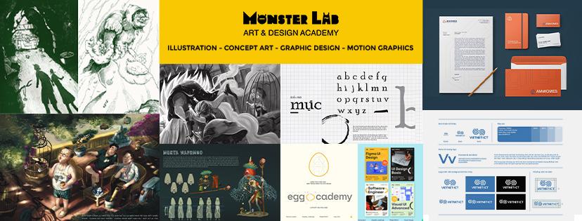 Monster Lab Art & Design Academy