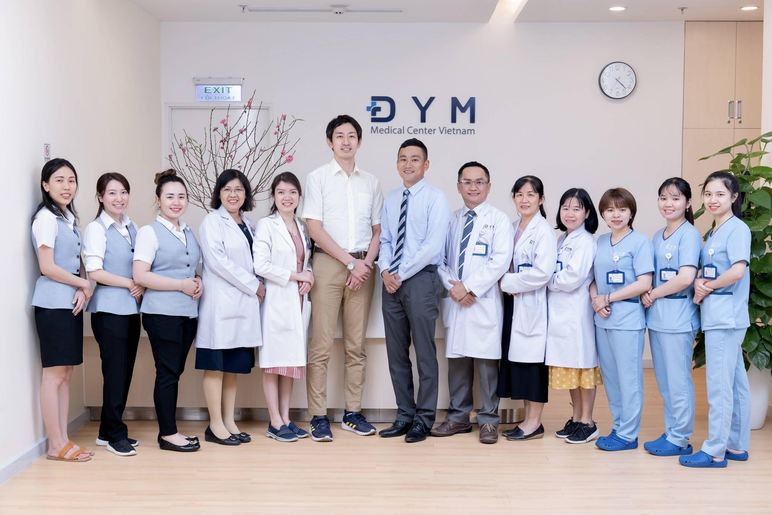 D Y M   Medical Center Vietnam Company Limited