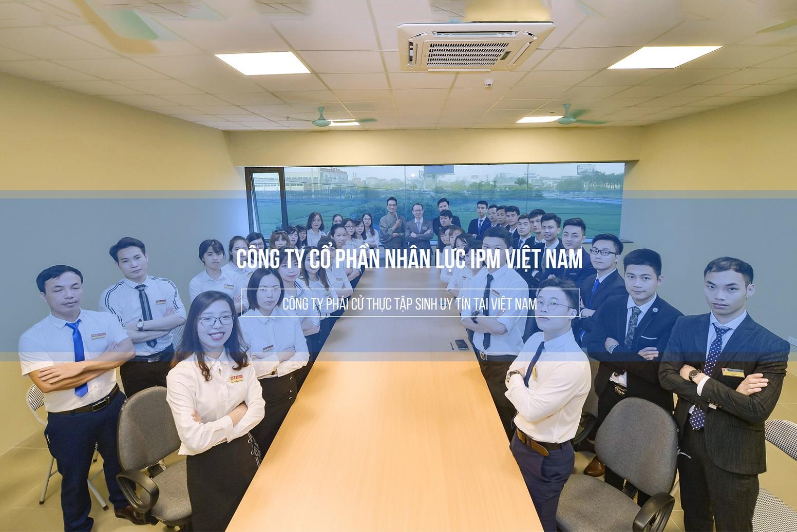 Công ty cổ phần nhân lực IPM Việt Nam