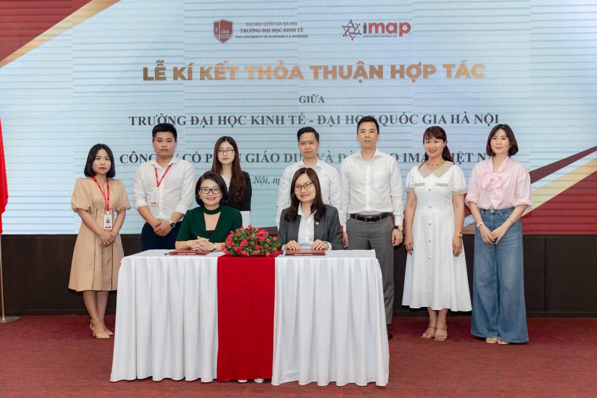 Hệ thống Giáo dục và  Đào tạo IMAP Việt Nam