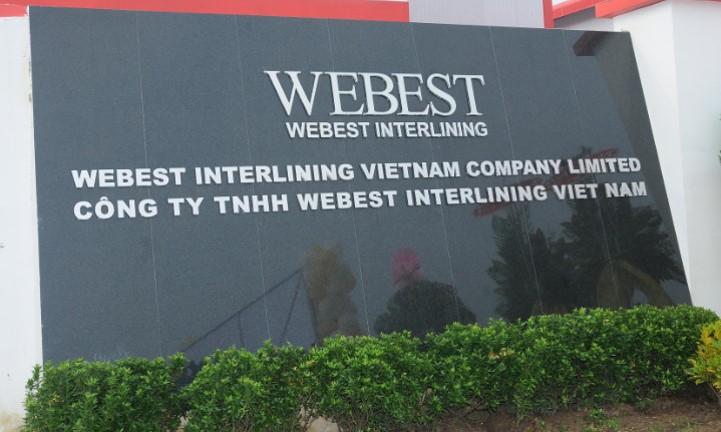 Webest Interlining Vietnam Co.,ltd
