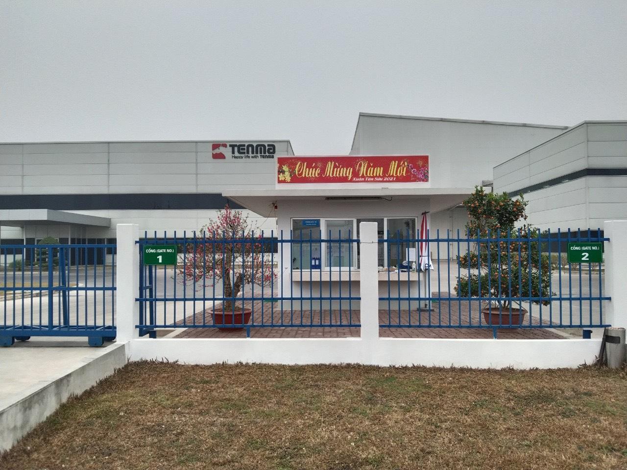 Công ty TNHH Tenma (HCM) Việt Nam chi nhánh Hà Nội