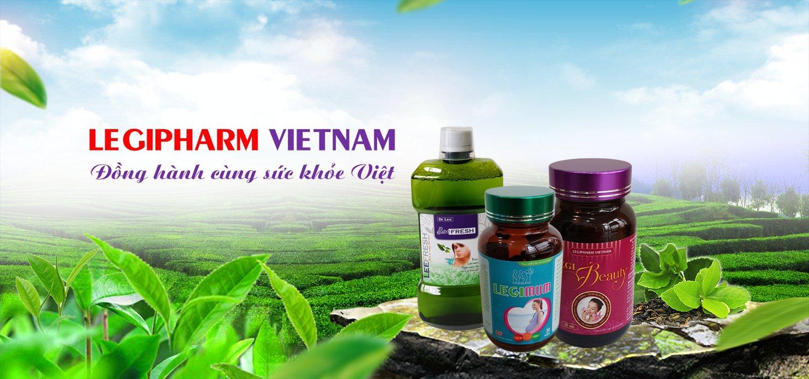Công ty TNHH Y Dược Legipharm Việt Nam