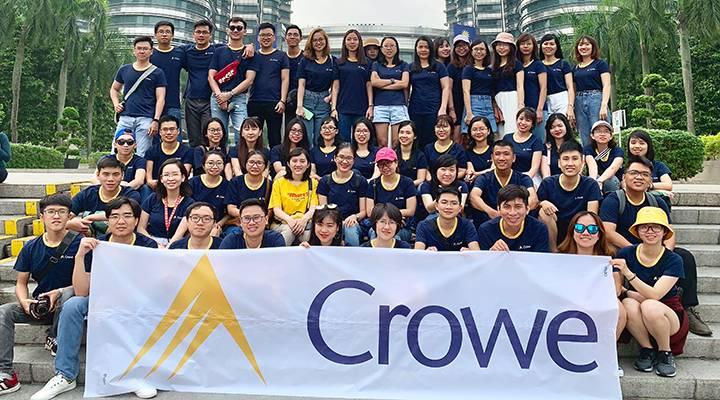 Crowe Vietnam Co., Ltd tuyển dụng - Tìm việc mới nhất, lương thưởng hấp dẫn.