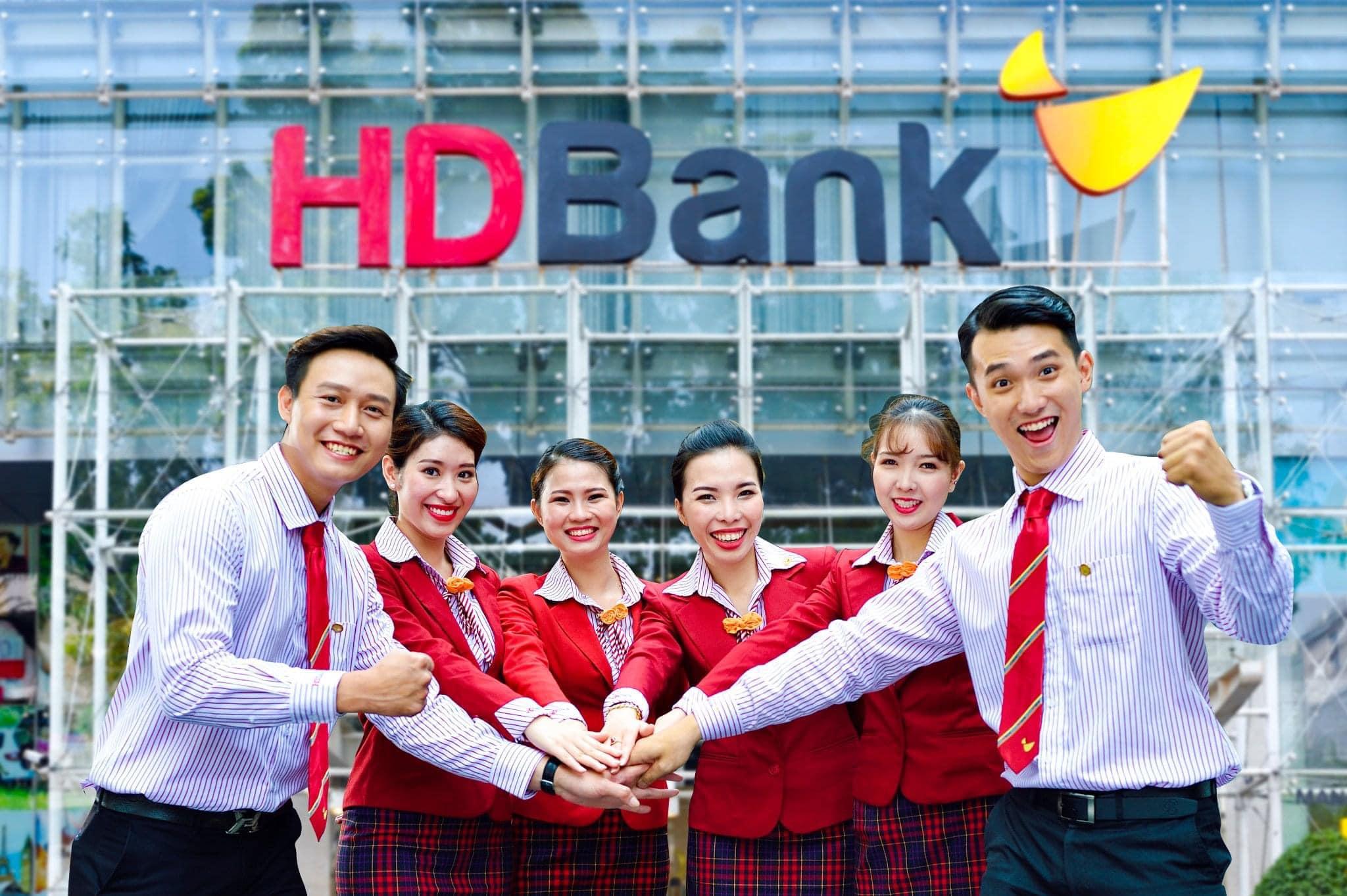 Latest Ngân Hàng TMCP Phát Triển TP.HCM (HDBank) employment/hiring with high salary & attractive benefits