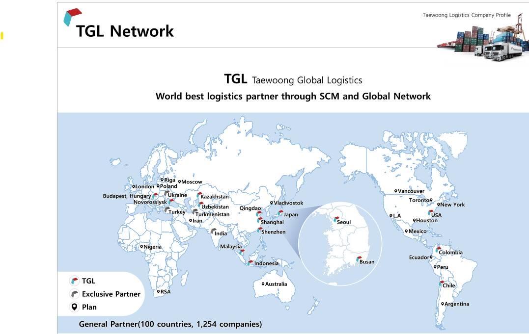 Taewoong Global Logistics Vietnam CO., LTD