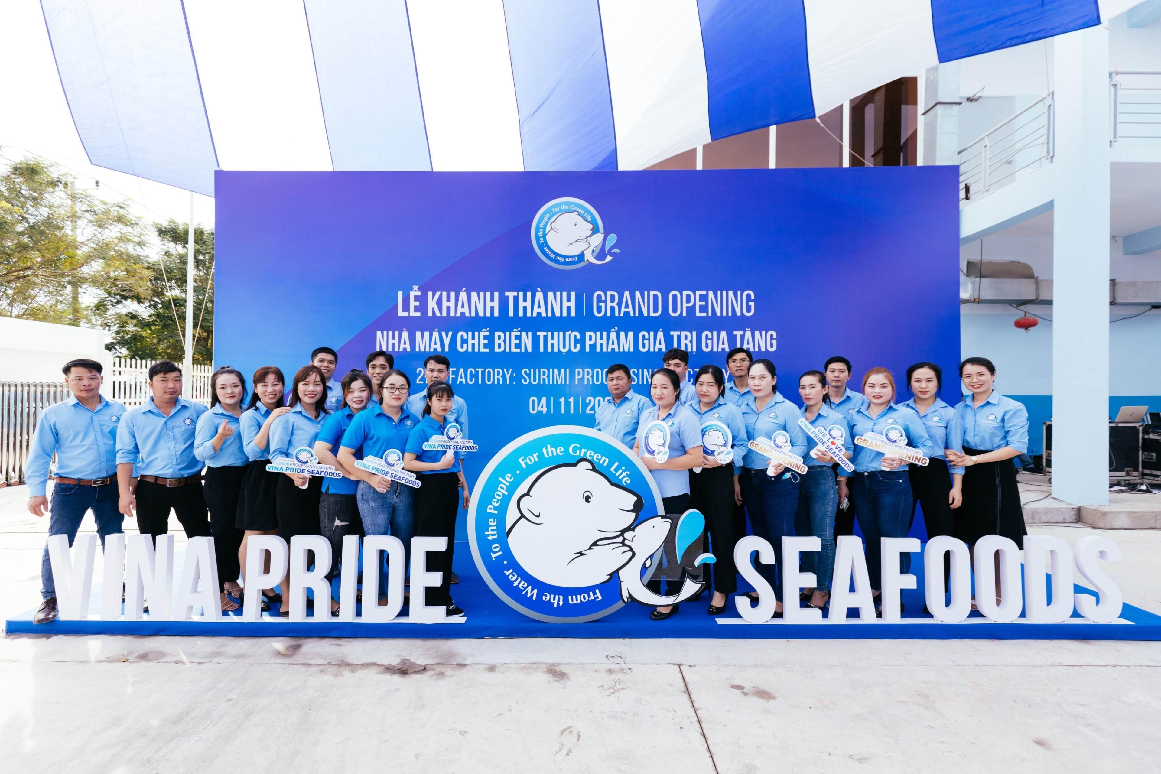 Công Ty TNHH Vina Pride Seafoods