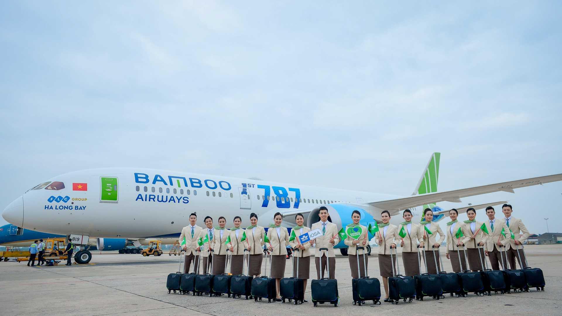 Bamboo Airways - Công Ty Cổ Phần Hàng Không Tre Việt tuyển dụng - Tìm việc mới nhất, lương thưởng hấp dẫn.