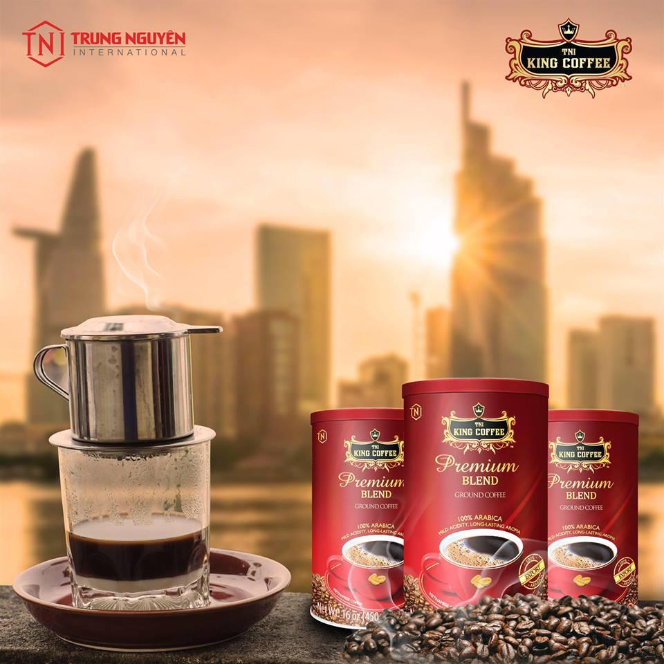 TNI Trung Nguyen International King Coffee