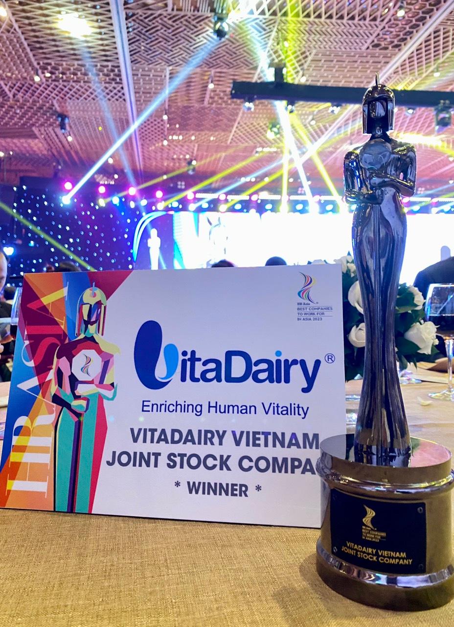 Công Ty Cổ Phần Sữa Vitadairy Việt Nam