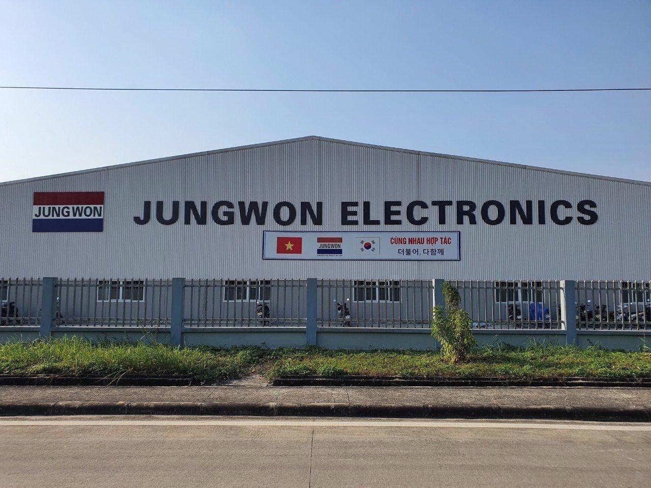 Công Ty TNHH Jungwon Electronics Vietnam
