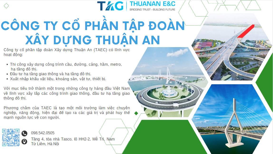 Công ty Cổ phần Tập đoàn Xây dựng Thuận An